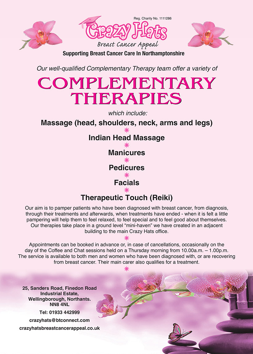 therapies poster